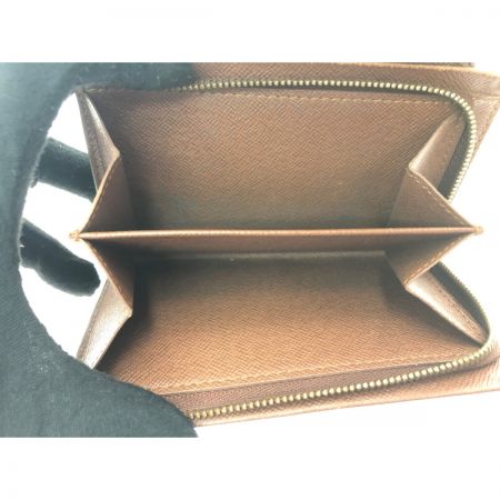  LOUIS VUITTON ルイヴィトン レディース 二つ折り財布 モノグラム ポルト モネ・ビエ トレゾール M61730 ブラウン