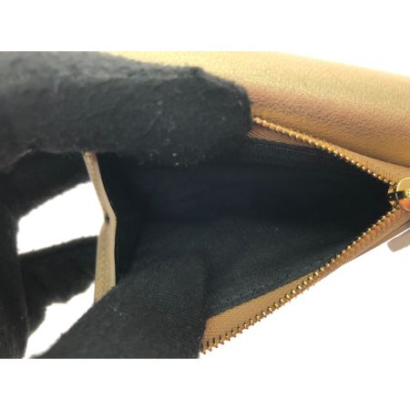  BVLGARI ブルガリ レディース 三つ折り財布 コンパクトウォレット セルペンティ フォーエバー  シャンパンゴールド