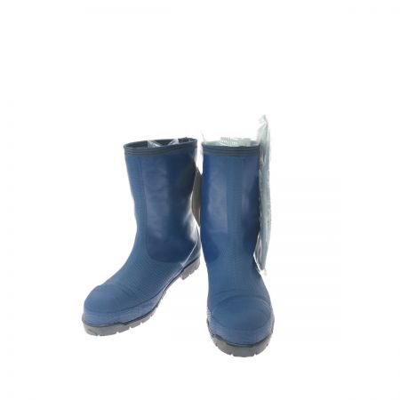  SHIBATA シバタ工業 安全靴 防寒 冷蔵庫長-40℃ 27cm 屋外用 ネイビー