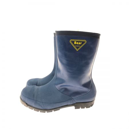  SHIBATA シバタ工業 安全靴 防寒 冷蔵庫長-40℃ 27cm 屋外用 ネイビー