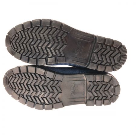  SHIBATA シバタ工業 安全靴 防寒 冷蔵庫長-40℃ 27cm 屋外用 ネイビー