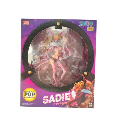  メガハウス オンラインショップ限定 P.O.P エクセレントモデル LIMITED EDITION ワンピース SADIE サディちゃん
