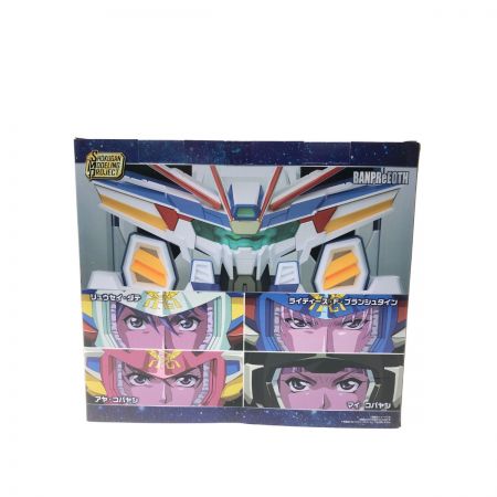  BANDAI バンダイ プレミアムバンダイ限定 SMP スーパーロボット大戦OG バンプレイオス 未組立品