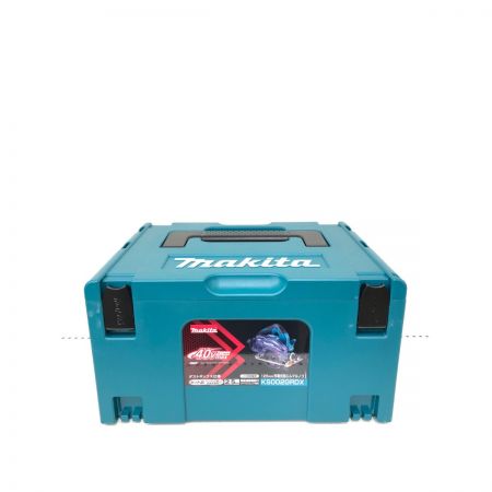  MAKITA マキタ 電動工具 コードレス式 40V 125mm充電式防じんマルノコ 丸のこ 充電器・充電池2個・ケース付 KS002GRDX