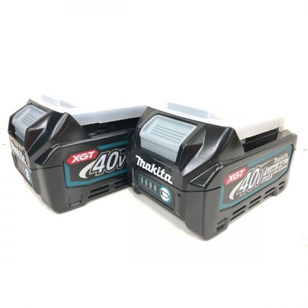  MAKITA マキタ 電動工具 コードレス式 40V 125mm充電式防じんマルノコ 丸のこ 充電器・充電池2個・ケース付 KS002GRDX