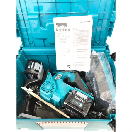  MAKITA マキタ 電動工具 コードレス式 40V 125mm充電式防じんマルノコ 丸のこ 充電器・充電池2個・ケース付 KS002GRDX