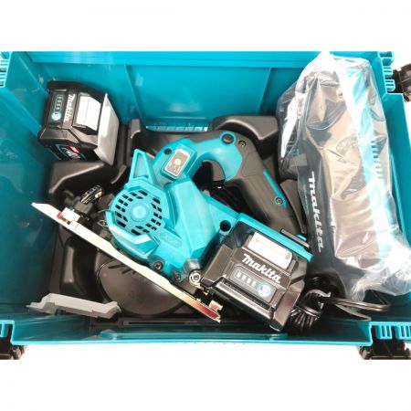  MAKITA マキタ 電動工具 コードレス式 40V 125mm充電式防じんマルノコ 丸のこ 充電器・充電池2個・ケース付 KS002GRDX