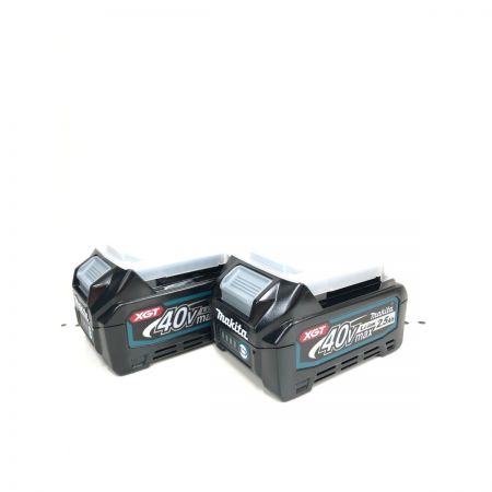  MAKITA マキタ 電動工具 コードレス式 40V 125mm充電式防じんマルノコ 丸のこ 充電器・充電池2個・ケース付 KS002GRDX