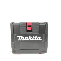 ▼▼ MAKITA マキタ 電動工具 コードレス式 40V 充電式インパクトドライバ 充電器・充電池2個・ケース付 TD002GRDX ブルー Nランク