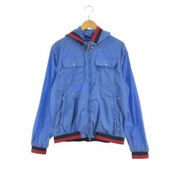 ▼▼ MONCLER モンクレール ナイロンジャケット C-ZIND-18-6980 スカイブルー Bランク