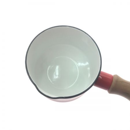   DANSK ミルクパン 片手鍋 バターウォーマー 560ml レッド