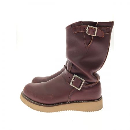  RED WING レッドウィング メンズブーツ エンジニアブーツ ワークブーツ 25.5cm ANSI Z41 PT99/40367 ブラウン