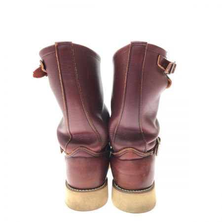  RED WING レッドウィング メンズブーツ エンジニアブーツ ワークブーツ 25.5cm ANSI Z41 PT99/40367 ブラウン