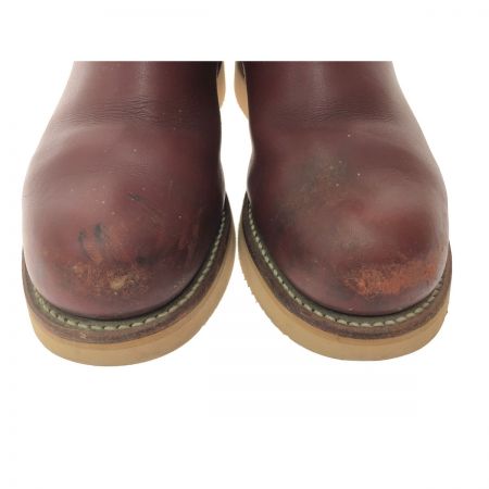  RED WING レッドウィング メンズブーツ エンジニアブーツ ワークブーツ 25.5cm ANSI Z41 PT99/40367 ブラウン