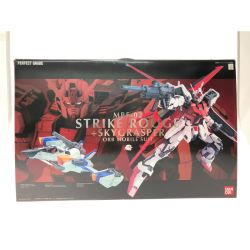 ▼▼ BANDAI バンダイ 機動戦士ガンダムSEED 1/60 PG MBF-02 ストライクルージュ+スカイグラスパー Sランク