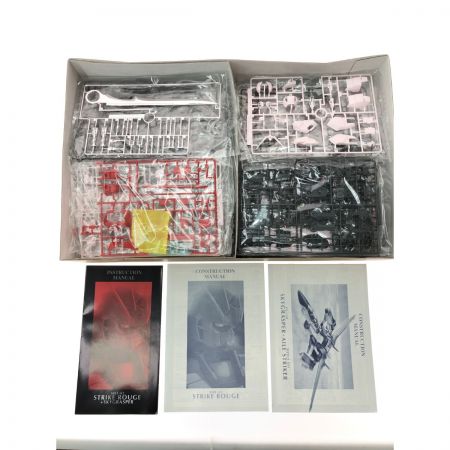  BANDAI バンダイ 機動戦士ガンダムSEED 1/60 PG MBF-02 ストライクルージュ+スカイグラスパー