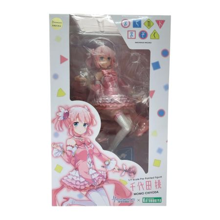  KOTOBUKIYA コトブキヤ まちカドまぞく 千代田桃 1/7スケール PVC製 塗装済み完成品フィギュア