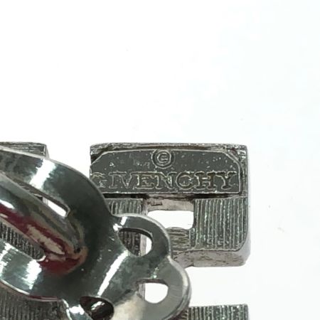 GIVENCHY ジバンシー レディースアクセサリー ヴィンテージ イヤリング Gロゴ シルバー