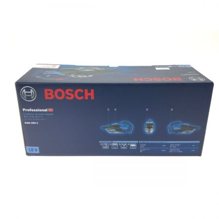   BOSCH ボッシュ コードレスクリーナー GAS18V-1