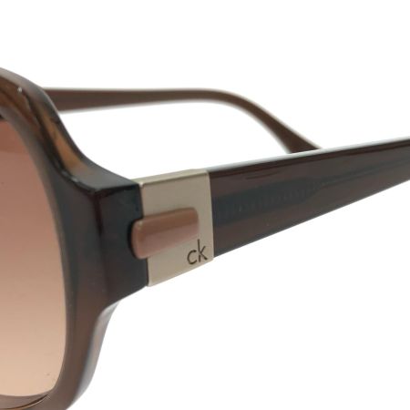  Calvin Klein カルバンクライン アイウエア ユニセックス サングラス ケース付 CK4230SA ブラウン