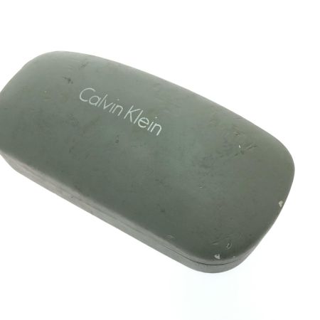 Calvin Klein カルバンクライン アイウエア ユニセックス サングラス ケース付 CK4230SA ブラウン