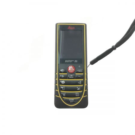  LEICA ライカディストD5 レーザー距離計 DISTO D5 イエロー