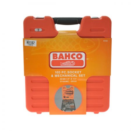  BAHCO バーコ ソケットセット S103