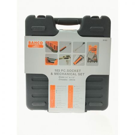  BAHCO バーコ ソケットセット S103