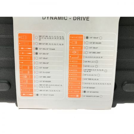  BAHCO バーコ ソケットセット S103