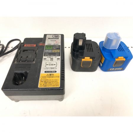  CACTUS カクタス コードレス式 12V 充電式 圧着機 クリンプボーイ 充電器・充電池3個・ダイス・ケース付 EV-150DX ブルー