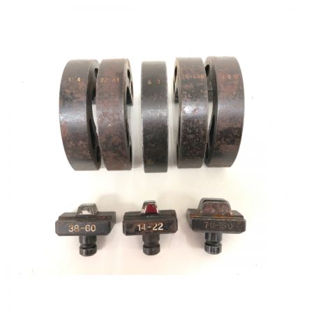  CACTUS カクタス コードレス式 12V 充電式 圧着機 クリンプボーイ 充電器・充電池3個・ダイス・ケース付 EV-150DX ブルー