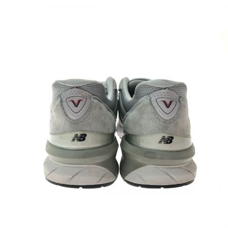  NEW BALANCE ニュー・バランス メンズ スニーカー 990 V5 ワイズ D GREY GRAY 26.5cm  M990GL5 グレー