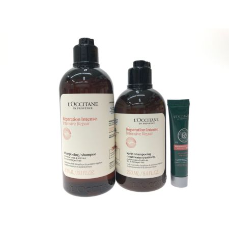  L’OCCITANE ロクシタン ギフトセット インテンシヴリペア ホリデーデュオ 