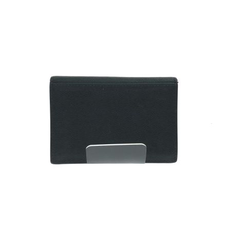  SAINT LAURENT(Yves Saint Laurent) ユニセックス 名刺入れ カードケース クラシック カーフレザー ブラック