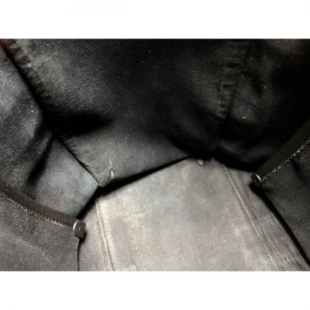  BALENCIAGA バレンシアガ ユニセックス ハードウェアトートバッグ カーフスキン ストラップ欠品 671400 ブラック