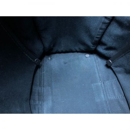  BALENCIAGA バレンシアガ ユニセックス ハードウェアトートバッグ カーフスキン ストラップ欠品 671400 ブラック