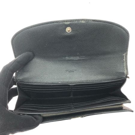  COACH コーチ レディース 長財布 L字ファスナー スリムエンベロープウォレット フローラルプリント F57593 ブラック