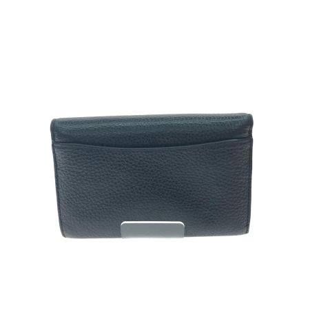  COACH コーチ レディース 二つ折り財布 クリオ ウォレット オールレザー C6896 ブラック