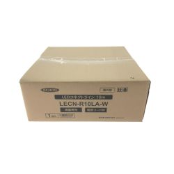 ▼▼ NICHIDO LEDコネクトラインライト 10m 電源コード付 LECN-R10LA-W Aランク
