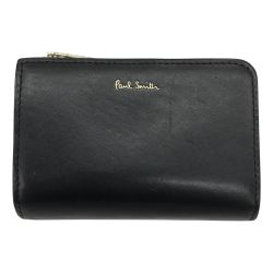 ▼▼ Paul Smith ポールスミス 財布 ケース コイン・キーケース BPS522 ブラック Bランク