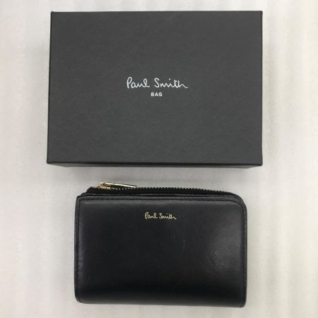  Paul Smith ポールスミス 財布 ケース コイン・キーケース BPS522 ブラック