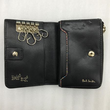  Paul Smith ポールスミス 財布 ケース コイン・キーケース BPS522 ブラック
