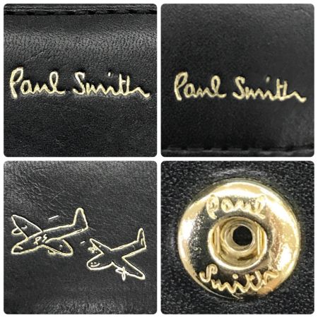  Paul Smith ポールスミス 財布 ケース コイン・キーケース BPS522 ブラック