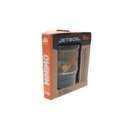 ▼▼ JETBOIL ジェットボイル MiniMo アウトドアバーナー Aランク