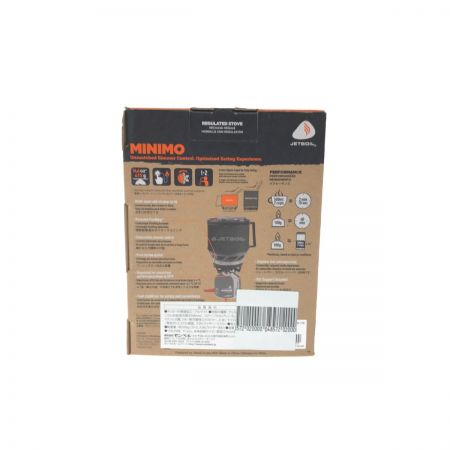  JETBOIL ジェットボイル MiniMo アウトドアバーナー