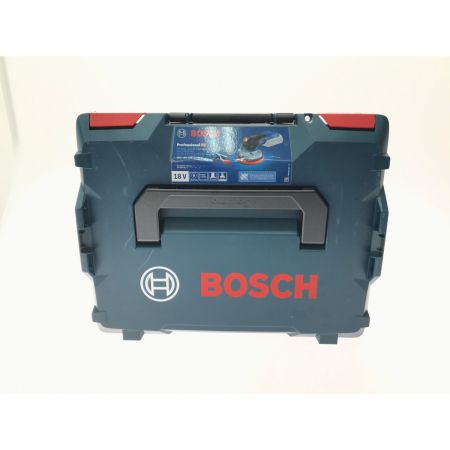  BOSCH ボッシュ コードレスランダムアクションサンダー GEX 18V-125 ブルー