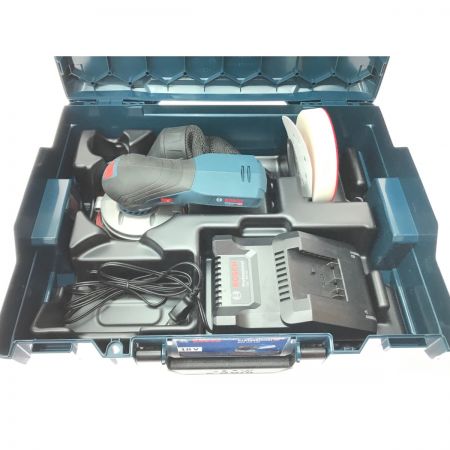  BOSCH ボッシュ コードレスランダムアクションサンダー GEX 18V-125 ブルー
