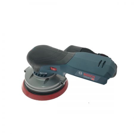  BOSCH ボッシュ コードレスランダムアクションサンダー GEX 18V-125 ブルー
