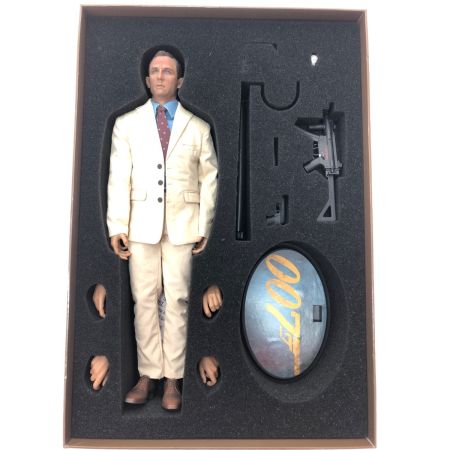  PRESENT TOYS アクションフィギュア 007 JAMES BOND ジェームズボンド  PT-SP08