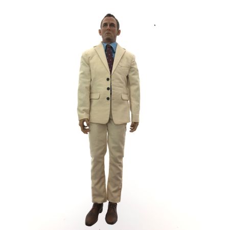  PRESENT TOYS アクションフィギュア 007 JAMES BOND ジェームズボンド  PT-SP08